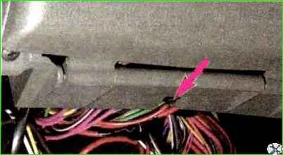 Замена предохранителей и реле