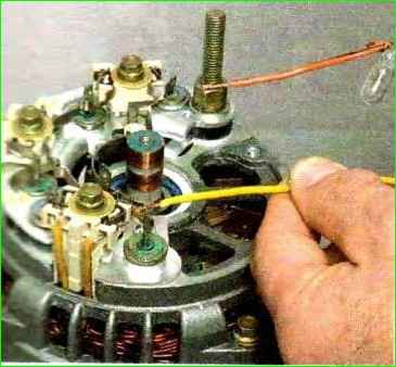 Проверка генератора