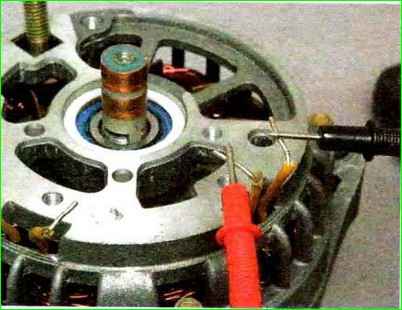 Проверка генератора