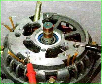 Проверка генератора