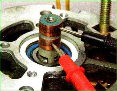 Проверка генератора