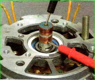 Проверка генератора