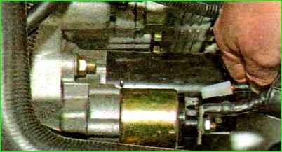 Anlasser demontieren und demontieren