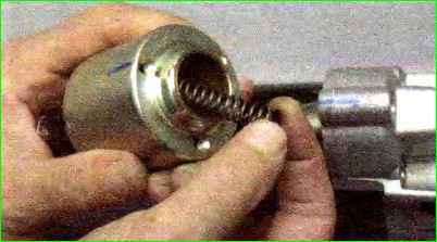 Anlasser demontieren und demontieren