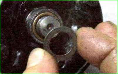 Anlasser demontieren und demontieren