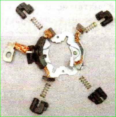 Anlasser demontieren und demontieren