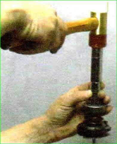 Anlasser demontieren und demontieren