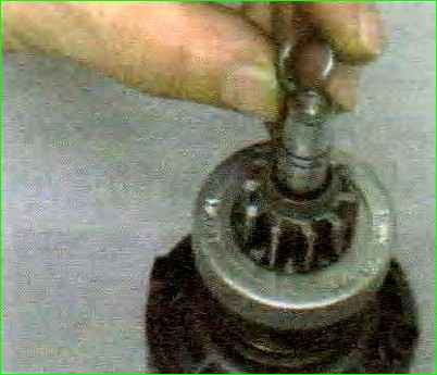 Anlasser demontieren und demontieren