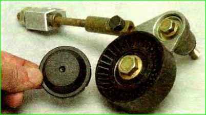 So tauschen Sie die Spannrolle des Lada Kalina-Generators aus