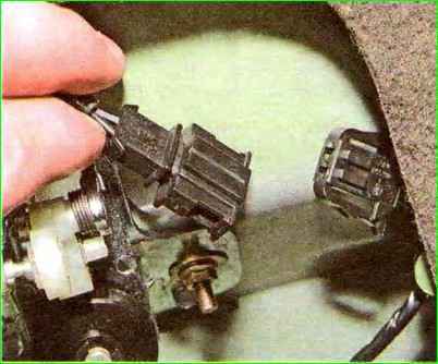 Extracción del bloqueo del maletero