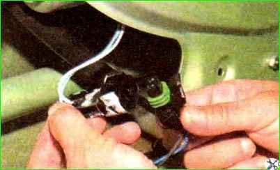 Снятие электростеклоподъемника передней двери