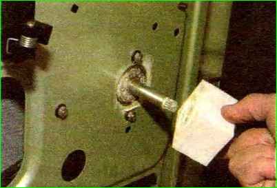 Замена механизма стеклоподъемника задней двери