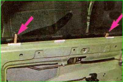 Замена механизма стеклоподъемника задней двери