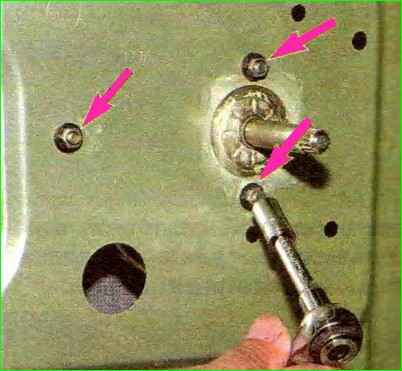 Замена механизма стеклоподъемника задней двери