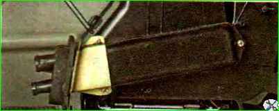 Снятие и установка радиатора отопителя