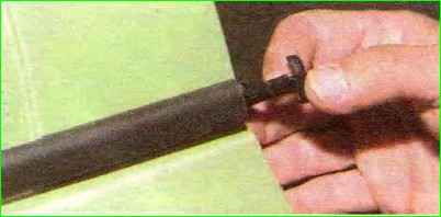 Замена стекла задней двери