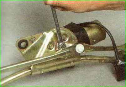 Sustitución de la caja de cambios del limpiaparabrisas