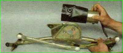 Reemplazo del motor del engranaje del limpiaparabrisas