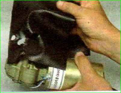 Sustitución de la caja de cambios del limpiaparabrisas