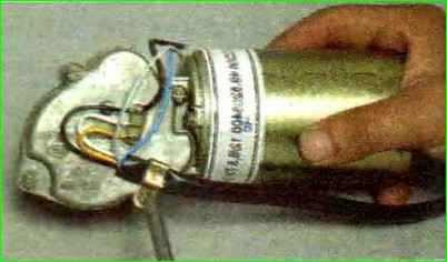 Sustitución de la caja de cambios del limpiaparabrisas