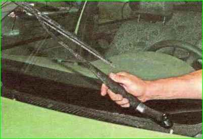 Sustitución de la caja de cambios del limpiaparabrisas