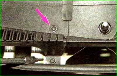 Sustitución de la caja de cambios del limpiaparabrisas