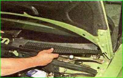 Sustitución de la caja de cambios del limpiaparabrisas