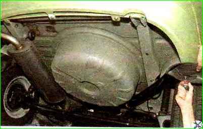 Ersatz-Heckstoßstange