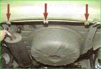 Ersatz-Heckstoßstange