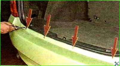 Артқы жағын ауыстыру бампер