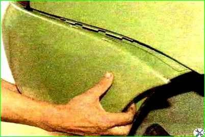 Ауыстыру артқы бампер