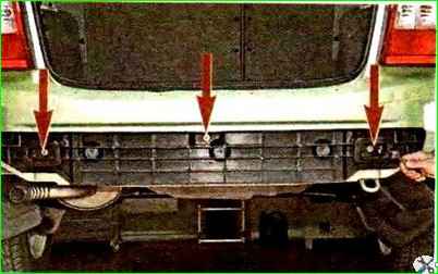 Ersatz-Heckstoßstange