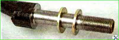 Замена растяжки и кронштейна подвески