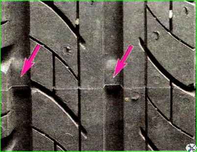 Проверка и замена колес автомобиля