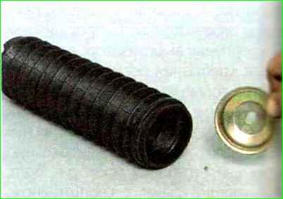 Як зняти та поставити задній амортизатор Лада Калина