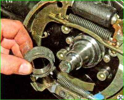 Как проверить и заменить подшипник заднего колеса