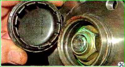 Как проверить и заменить подшипник заднего колеса