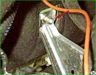 Extracción e instalación del mecanismo de dirección