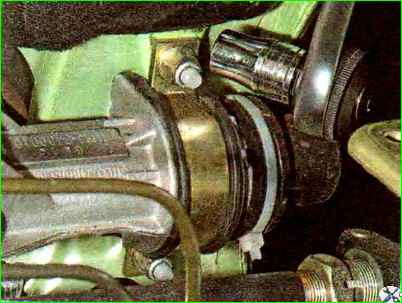 Extracción e instalación del mecanismo de dirección