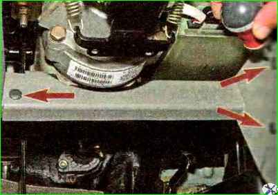 Снятие рулевой колонки с электроусилителем