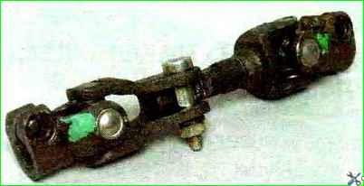 Снятие рулевой колонки с электроусилителем