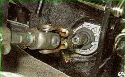 Снятие рулевой колонки с электроусилителем