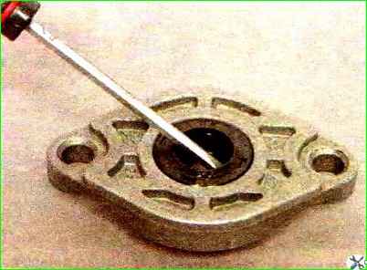 Zerlegen und Zusammenbau des Lenkmechanismus eines Autos