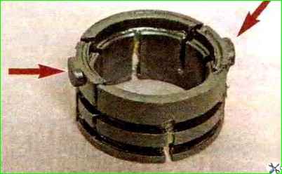 Zerlegen und Zusammenbau des Lenkmechanismus eines Autos