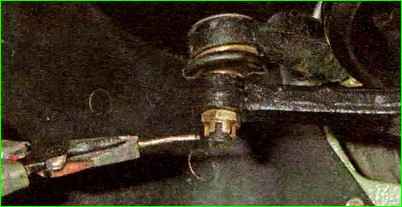 Ersetzen des Lenkstangenendes