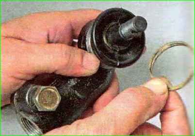 Ersetzen des Lenkstangenendes