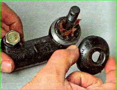 Ersetzen des Lenkstangenendes