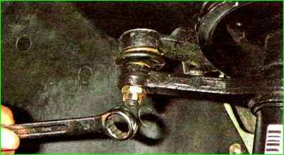 Ersetzen des Lenkstangenendes