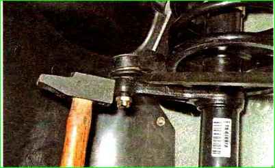 Ersetzen des Lenkstangenendes