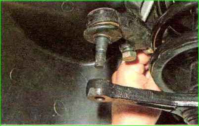 Ersetzen des Lenkstangenendes